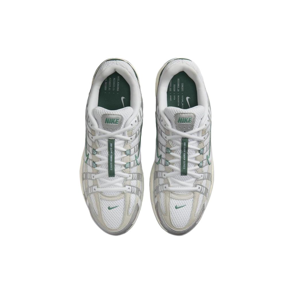 Nike P-6000 Premium Light Bone Bicoastal Unisex Sneakers Cream Metallic-Silver White HF4308-072