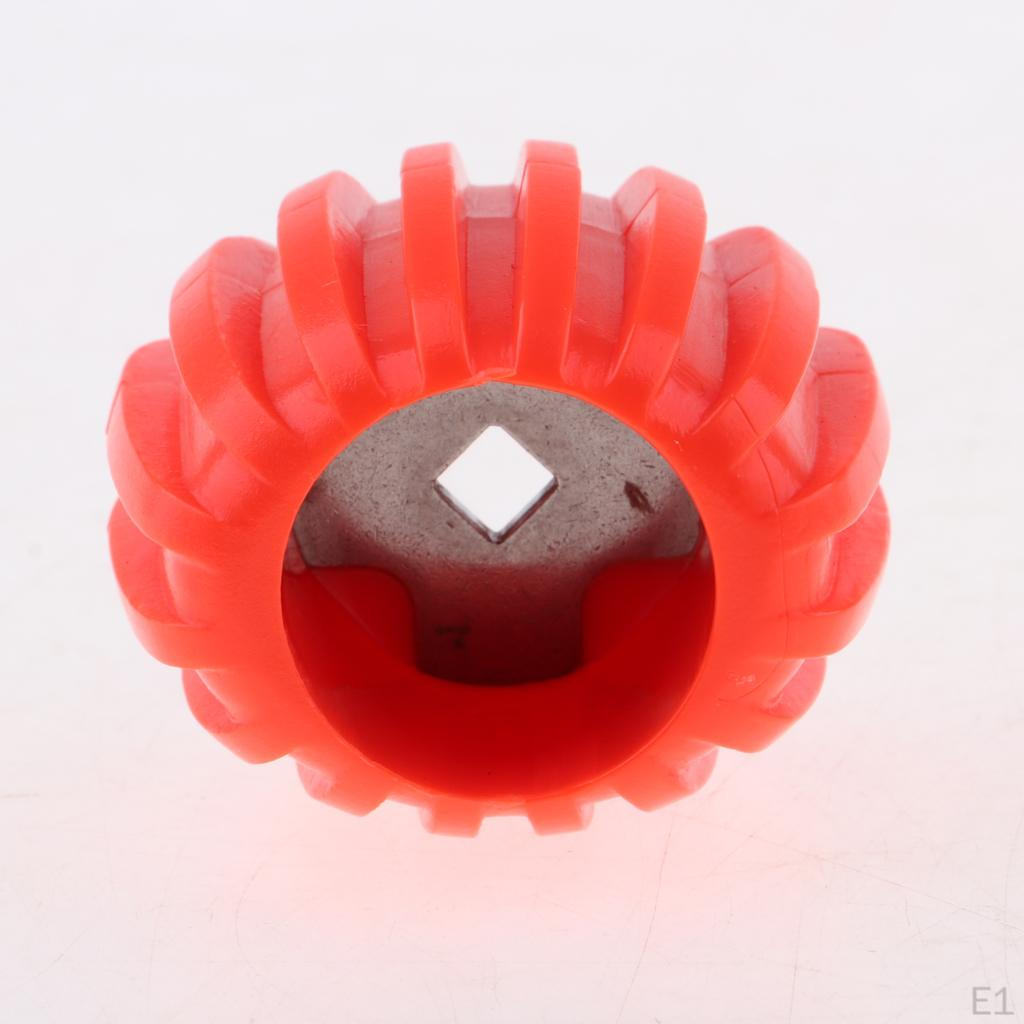 40mm High Scuba Tank Valve Knob Handwheel Switch in Oval Shape