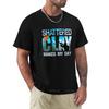 Skeet Trap Tonkugelschießen Zerschossene Tonkugeln Machen Meinen Tag Geschenke T-Shirt tshirt Sommeroberteile Unisex Kleidung