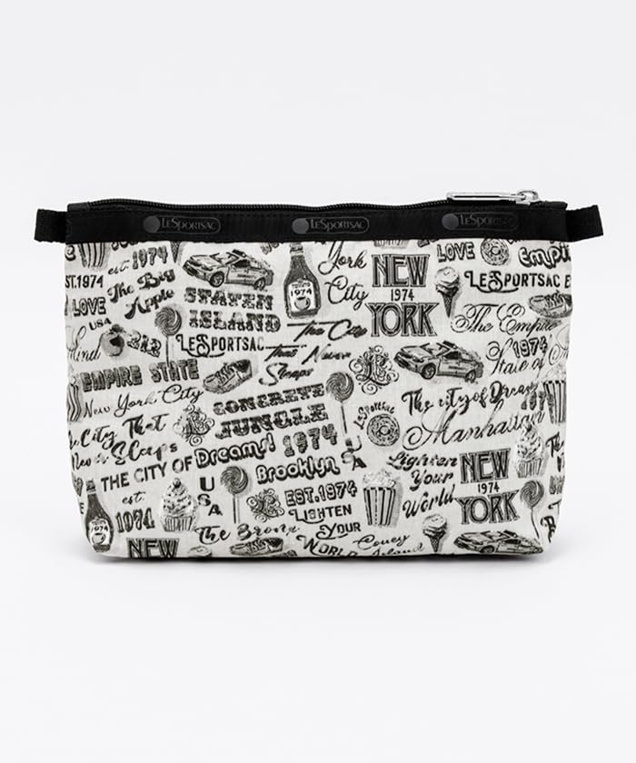 COSMETIC CLUTCH/7105/NYC Iconic Graphics