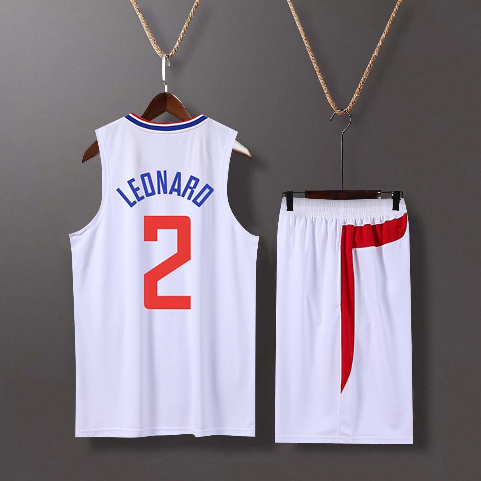 

Баскетбольная одежда Мужской баскетбольный костюм Классические топы + брюки Комплект баскетбольного трикотажа XXL белый