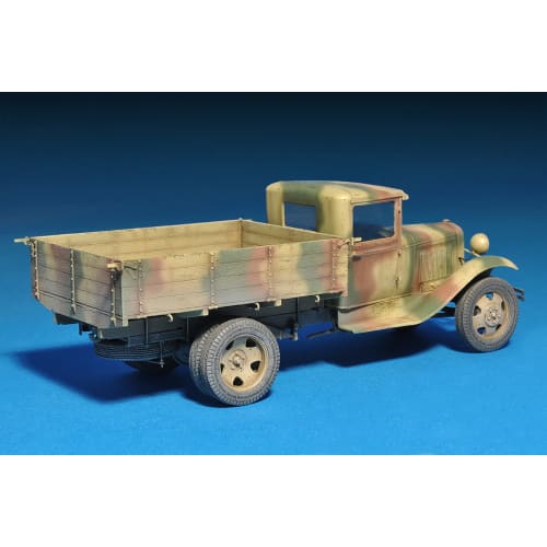 Miniart 1/35 GAZ-AA Cargo Truck MA35124 Plastic Model