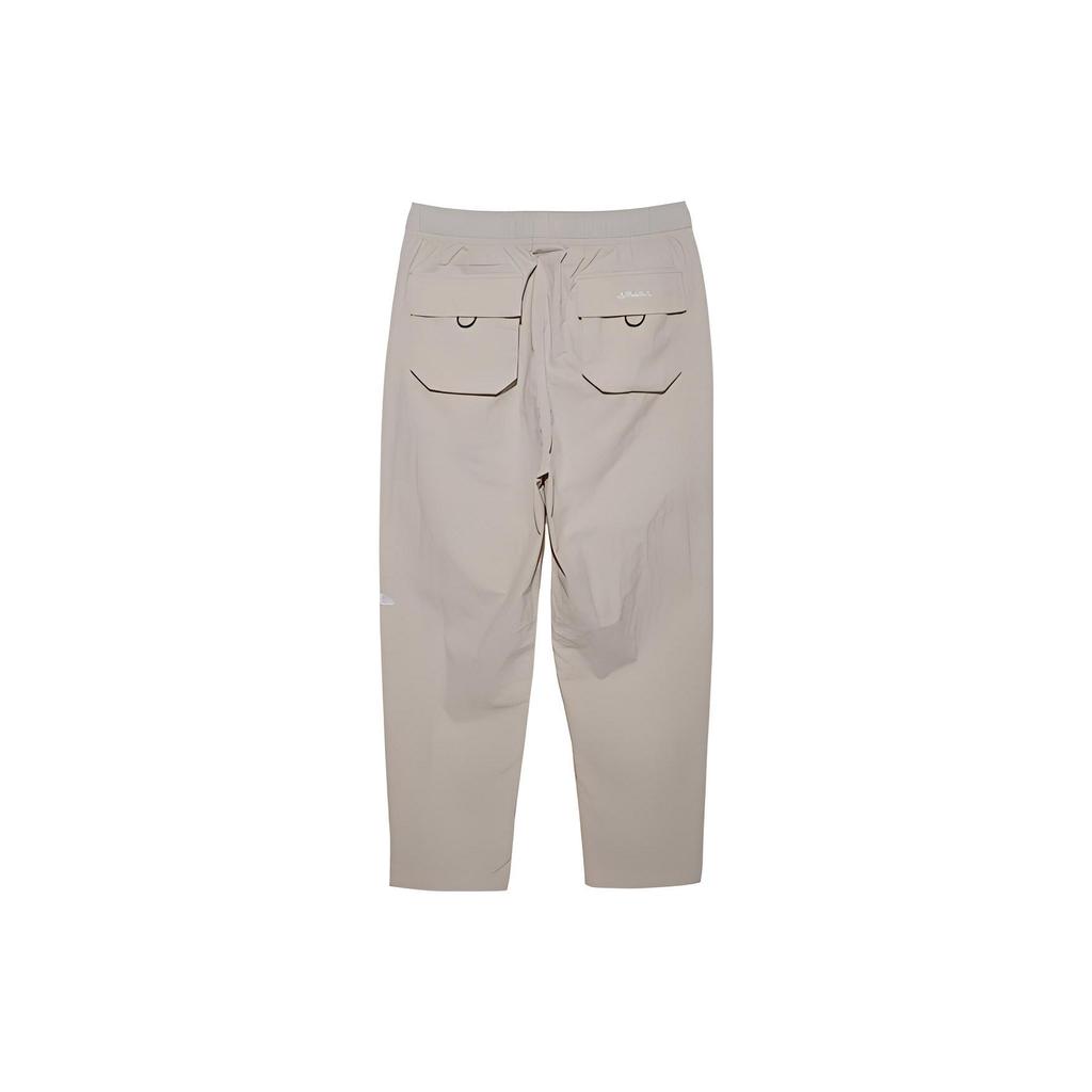 New Era SS22 Straight Fit Pants Casual Pants Men's Ecru 13282160