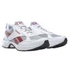 Reebok Pheehan 5.0 Breathable Low-Top Running Shoes Unisex Sneakers White Gray FV4293
