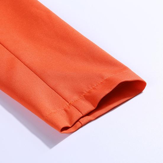 2Pcs/Set Ladies Suit Solid Color Lapel Neck Cardigan Blazer Summer Jacket Shorts Suit Commuter Clothes Streetwear