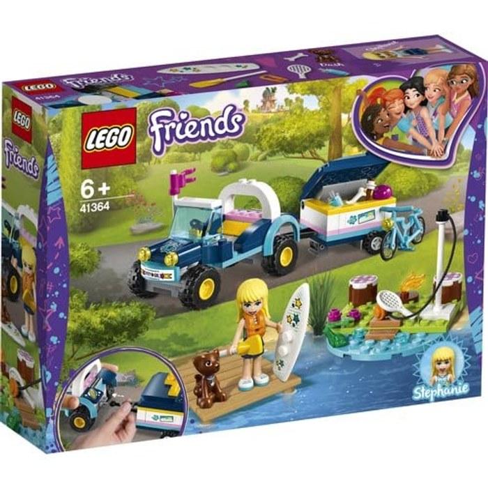 LEGO Friends Stephanie's Go-Anywhere Car 41364 Building Toy for Girls