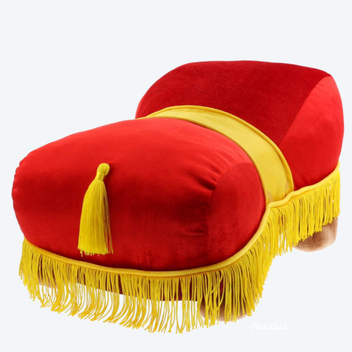 

Beauty and the Beast Sultan Cushion Footrest Disneyland Tokyo Disney Resort Exclusive TDR