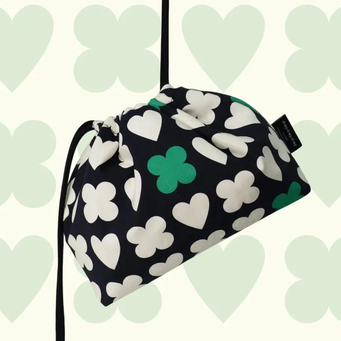 Dilly Bag LUCKY HEARTY BLACKBERRY (Insulation/Cooling)