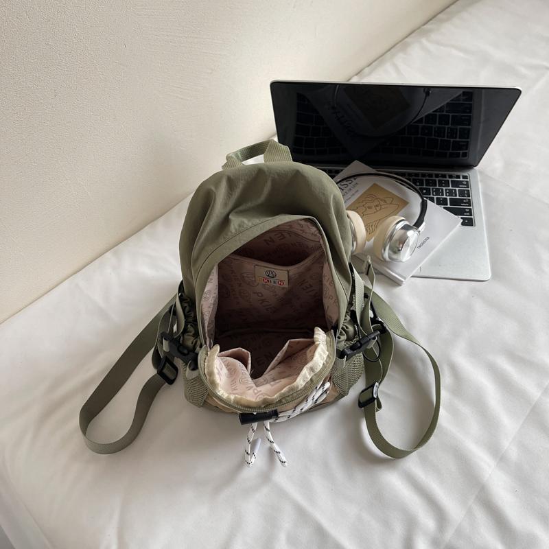 Zewnętrzny Lekki Plecak Damski Mały Plecak Wielofunkcyjna Torba na Klatkę Piersiową Torba Podróżna Sportowa