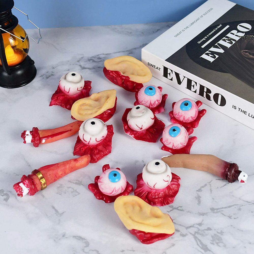 

Сломанный палец Хэллоуин ужас реквизит трюк игрушки поддельные органы тела дом с привидениями принадлежности для вечеринки G