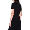 Armani Exchange Cotton Crew Neck Regular Fit T-Shirt Women tops Black XW000548-AF10359-UC001