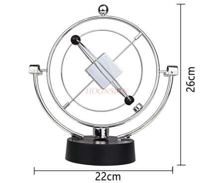 Newton Chaos Gadgets Room Desk Decompression Anti-gravity Physics Perpetual Motion Decoration