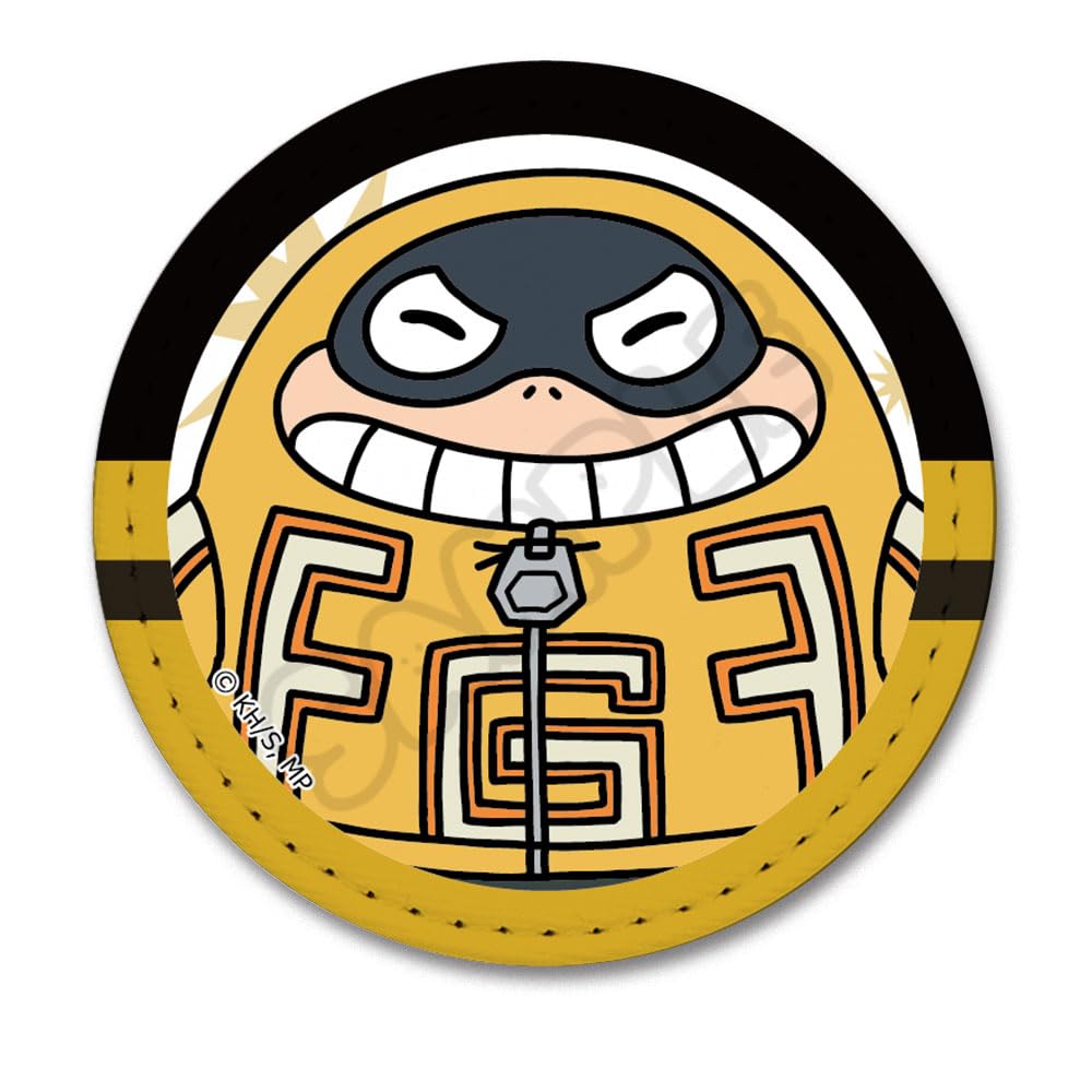 

TV Anime Hero 5th Edition Leather Badge M CI My Academia [Fat Gum] Everyone s Mochocho!