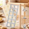 5 Pieces Wood and Stainless Steel Pasta Tool Set Wooden-Handled Board with