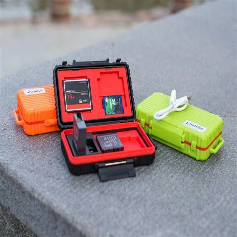 Buy Camera Battery and Memory Card Storage Case SD CF Memory Cards