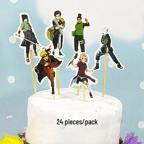 Dragon Ball Goku Birthday Cake Topper Decoration for Kids Party