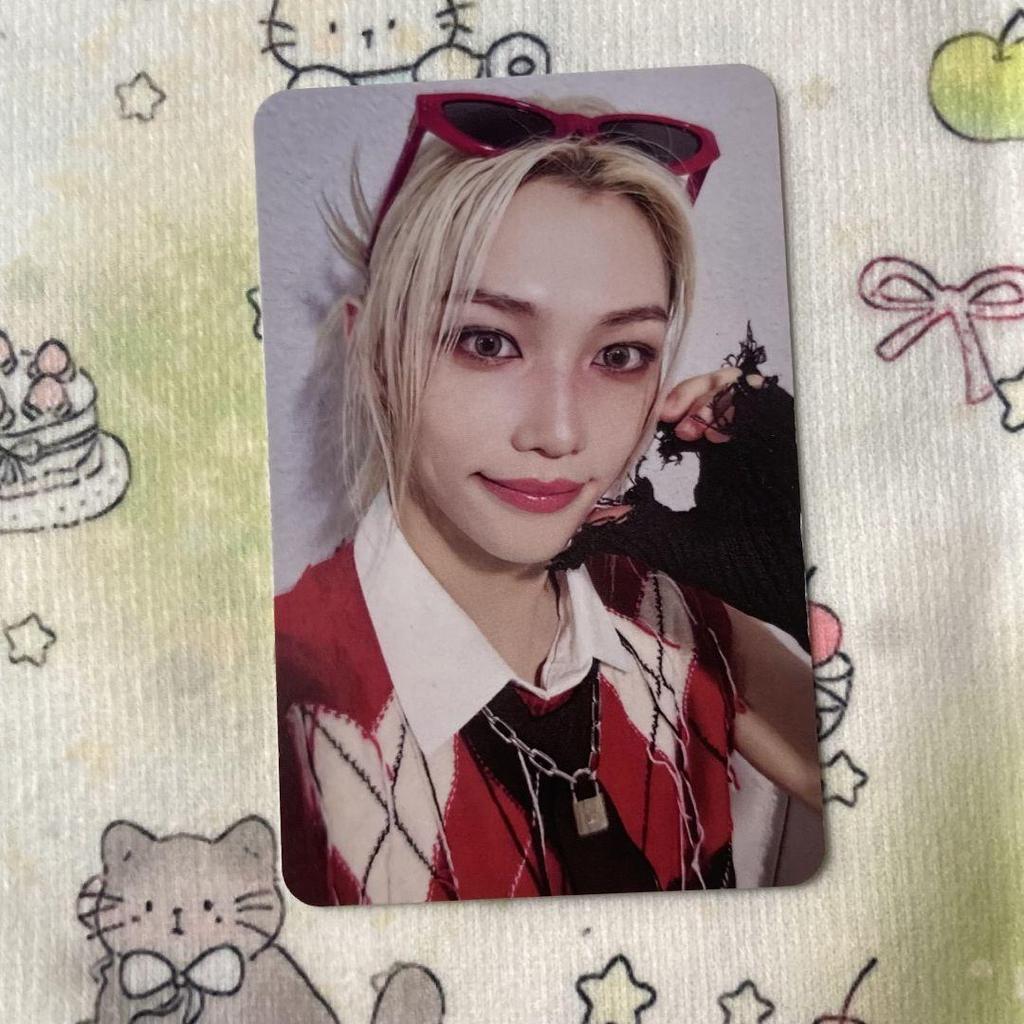 [USED] Stray Kids Felix Winner ATE SKZ Trading Card