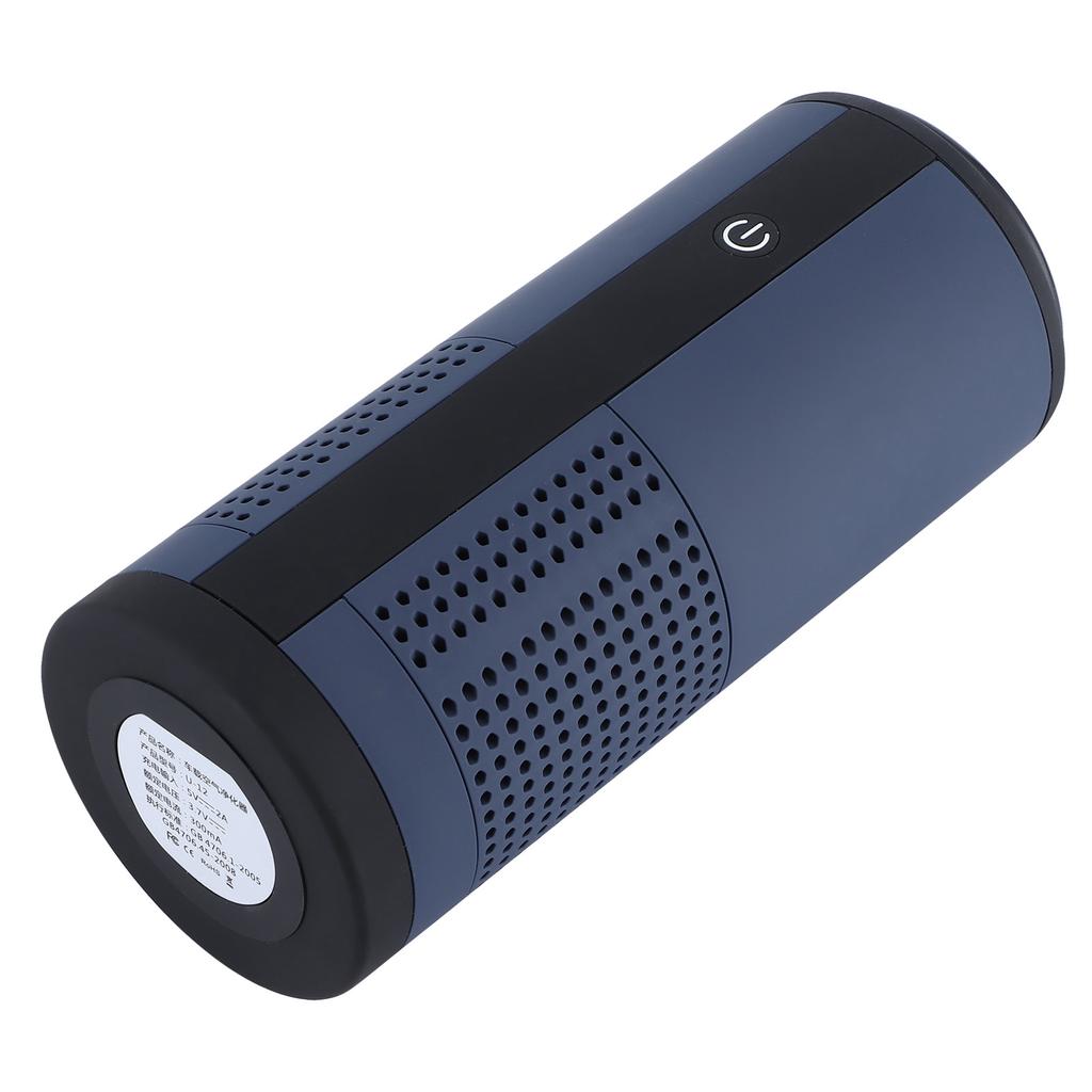 Purificador de Aire Portátil para Coche Ionizador Negativo Ambientador Eliminador de Olores de Formaldehído USB