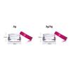 5G Plastic Cosmetic Can Plastic Container for Cosmetics Lotion Face Cream Cosmetics
