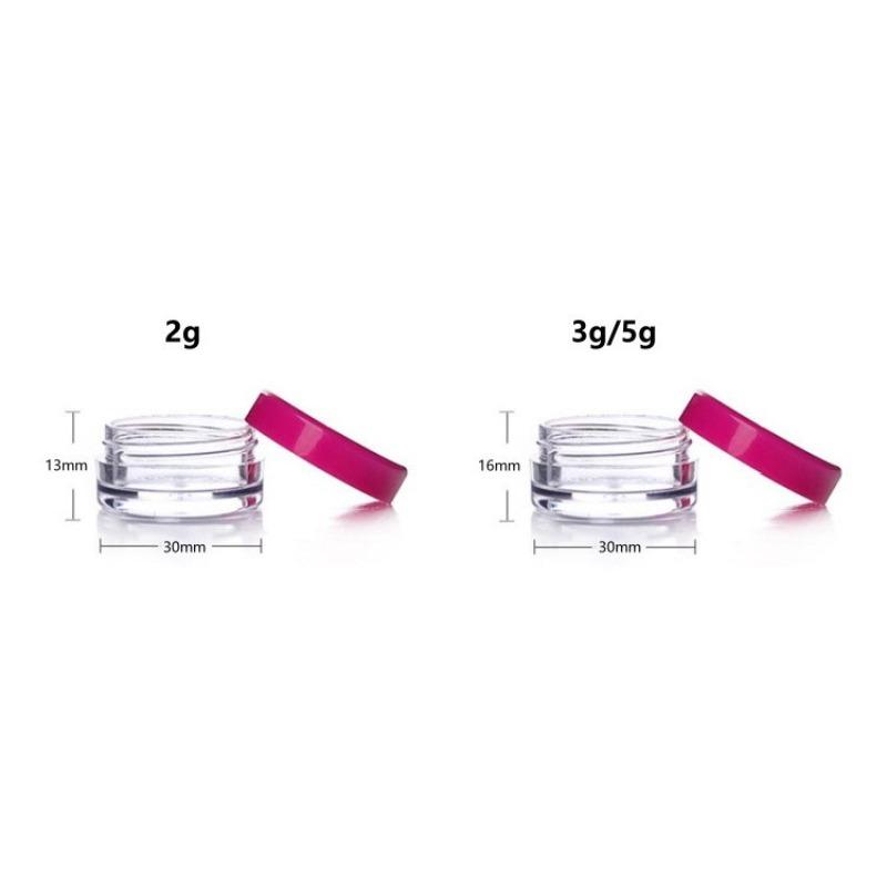 5G Plastic Cosmetic Can Plastic Container for Cosmetics Lotion Face Cream Cosmetics