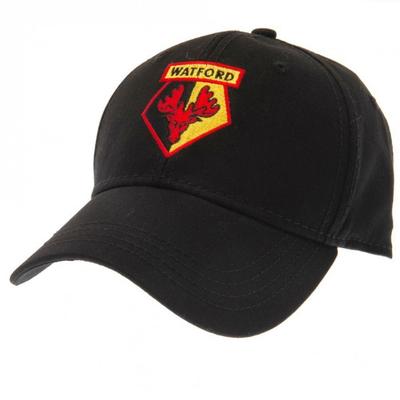 Watford FC Berretto da baseball con stemma unisex per adulti