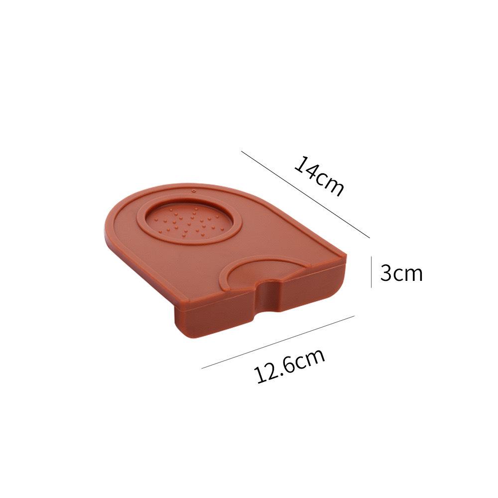 Silicone Non-Slip Coffee Tamping Mat, Coffee Corner Mat, Tamping Base Coffee Machine Accessories