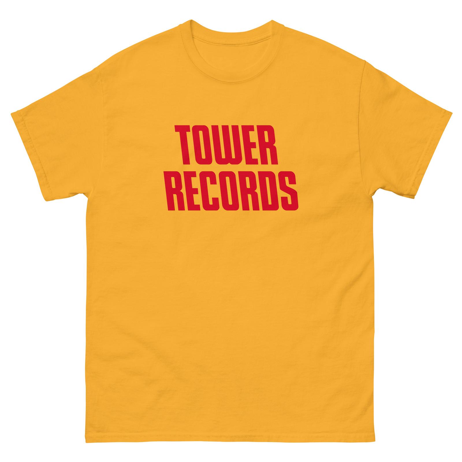 Tower Records Unisex classic tee L