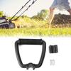 Lightweight Eater Trimmer Handle Bar Handlebar Universal Loop Sponge Handle Trimmer Replacement Handle for Garden Lawn
