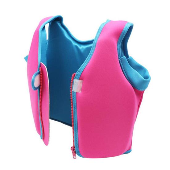 Kids Swim Vest Toddler Buoyancy Jacket Swimming Aid for Pool Beach Adjustable Pool Floats Life Jackets for Boys Girls Aged 1-10 Years