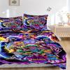 One Piece: Stampede Poster Bedding Set Comforter Cover Gift for Bedroom,Includes 1 Cover and 2 Pillowcases, No InsertB545
