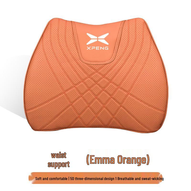 XPeng P7/P5/G3i/G9 Four Seasons Car Seat Cushion with Lumbar Support