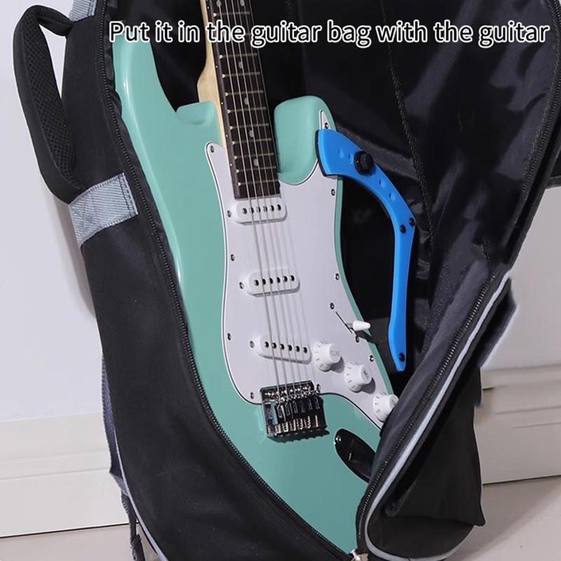 Elektrikli Ahşap Gitar Bacak Desteği Zahmetsiz Ve Rahat Enstrümana Zarar Vermez Tek Parça Dayanıklı Ve Kaymaz Kullanımı Kolay