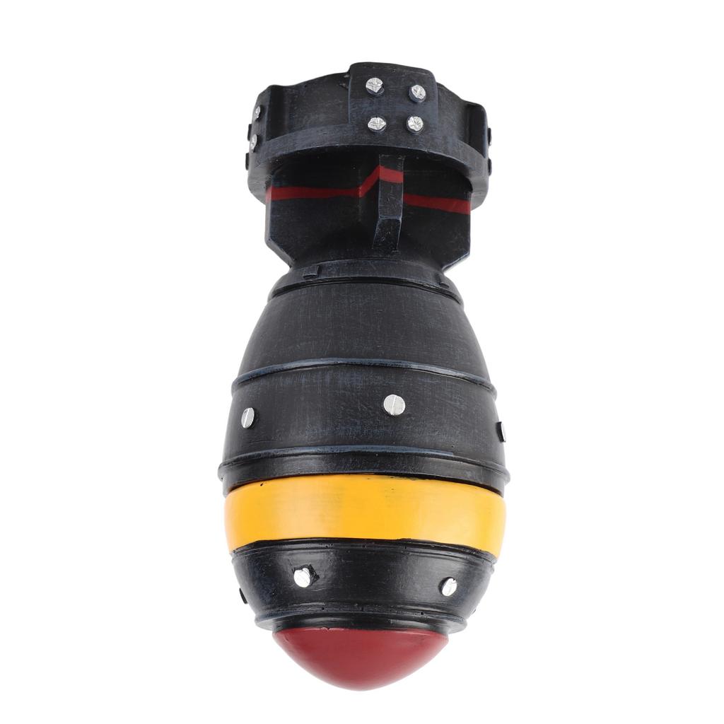 Bomb Storage Box Retro Decorative 3D Resin Craft Model Mini Storage Bin for Keys Beads Cotton Swabs