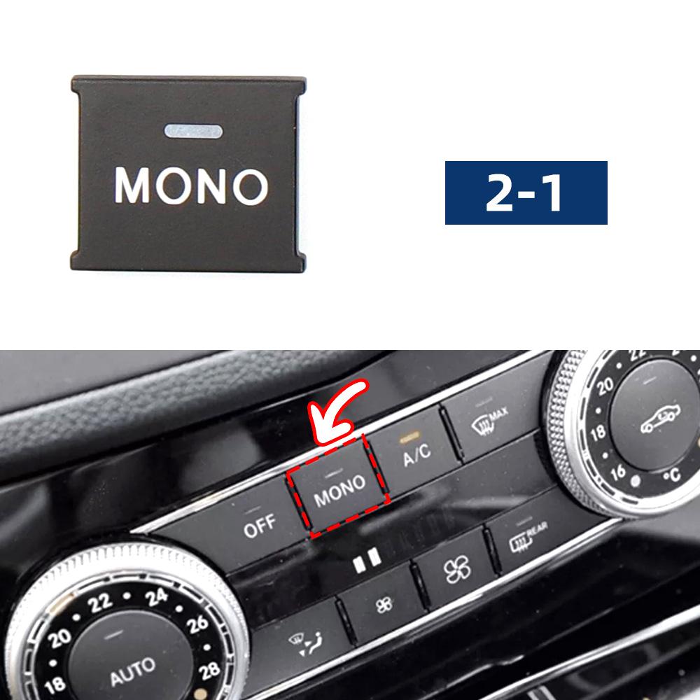 AC Air Conditioning Climate Control Switch Button for Mercedes Benz C ML SL CLS GLK GLE GLS G W204 X204 W218 W166 W292 W263 W231