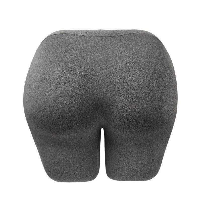 Memory Foam Seat Cushion Pillow - Ergonomic Buttocks Support for Home & Office