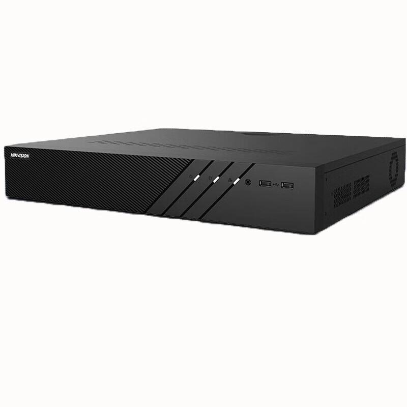 

HIKVISION 32-Channel 4K HD Surveillance DVR (8-Bay)