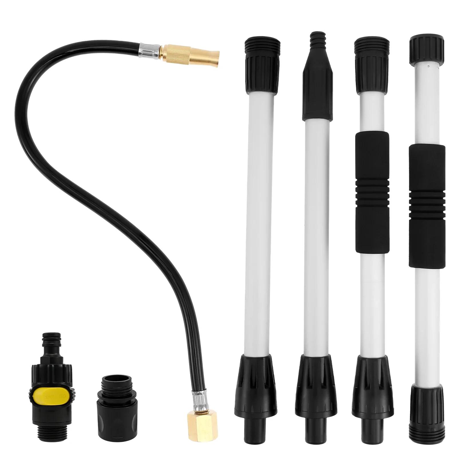 

Bendable High pressure washer nozzle 3/4Inch threaded with Extension rod Roofing Gutter Cleaning Tool
