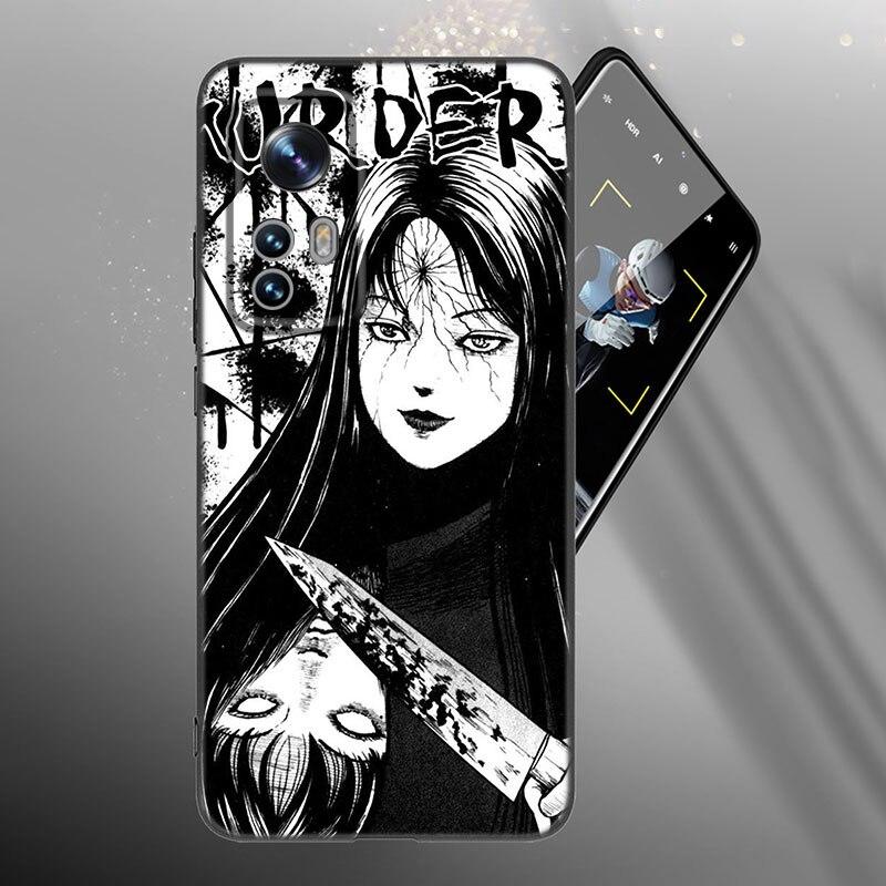 

Чехол для телефона Horror Comic Junji Ito Tomie Tees для Xiaomi Mi 10T 11i 11T Note 10 11 Lite NE F1 POCO F3 M3 X3 GT NFC M4 X4 Pro 5G POCO M4 Pro 5G