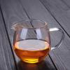 ZISIZ Heat-Resistant Glass Gongdao Cup with Crystal Filter Set