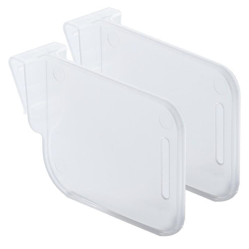 

Plastic Refrigerator Divider Clip-on Refrigerator Partition Clip Multi-functional Free Combination Storage And Sorting Isolation Baffle