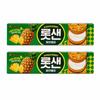 Lotte Pineapple Filled Biscuits 105g