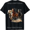 Heart Horse Cute Love Equestrian T Shirts Men Women Pure Cotton Humor Streetwear Tee Shirt Short Sleeve Unisex Loose Clothing