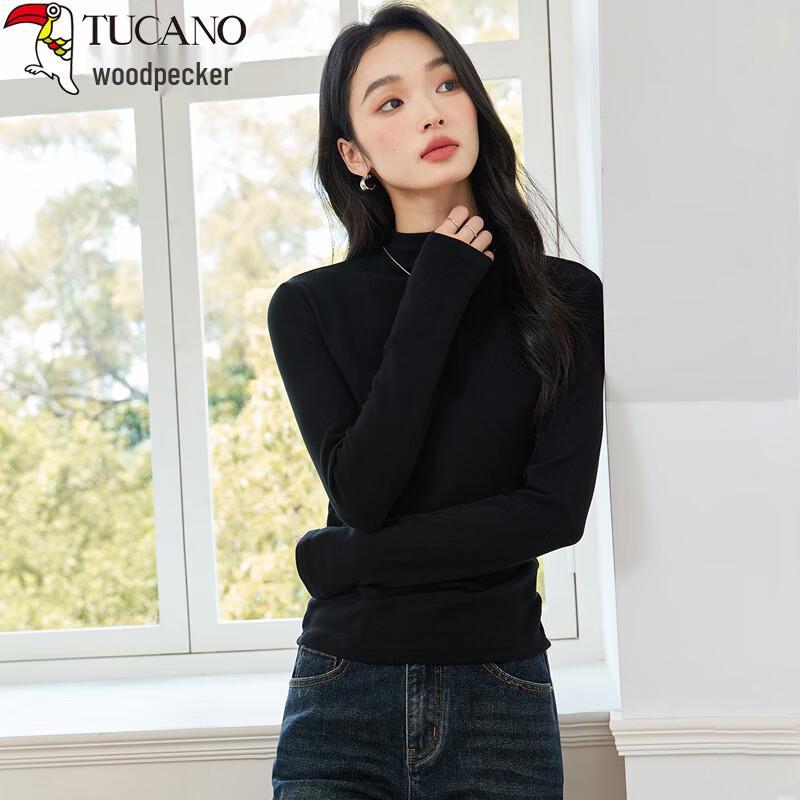 

Women s Mock Neck Long Sleeve Thermal Base Layer Top 2XL