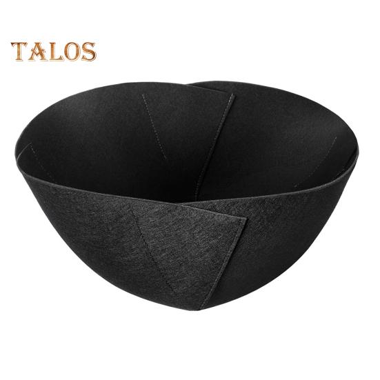 

Тканевый вкладыш для корзины для растений, войлочный вкладыш для цветочного горшка, сменная садовая настенная корзина для растений, волокнистая вставка для уличных растений, предотвращающая гнездование птиц S