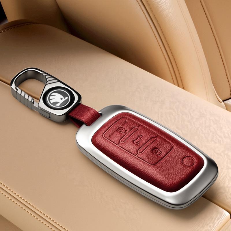 Skoda Key Cover: Fits Octavia, Kamiq, Karoq, Kodiaq Models