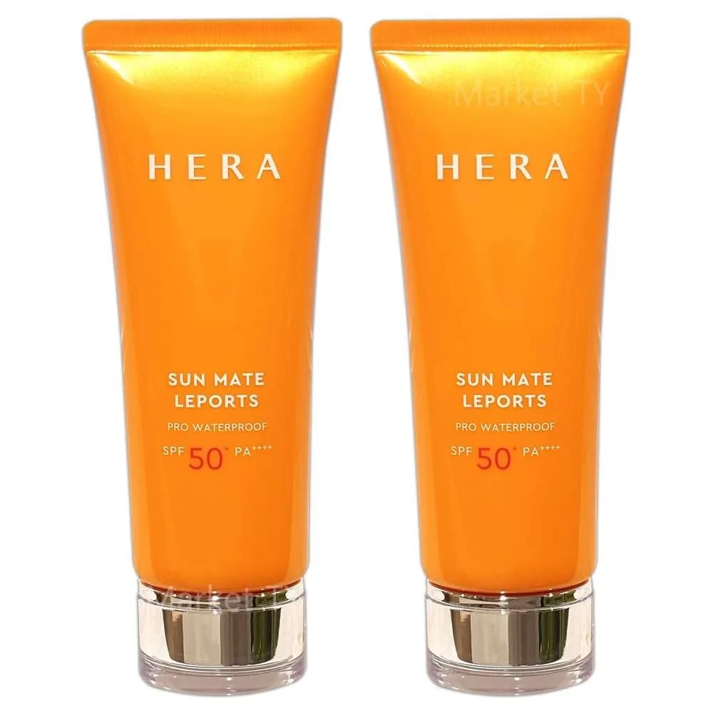 Hera Sun Mate Leports Sun Cream SPF50+ PA++++ 70ml 2pcs