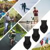 Summer Breathable Quick Drying Neck Gaiter Scarf Face Mask Sun Protection Bandana Ear Hanging Headwear Neckerchief