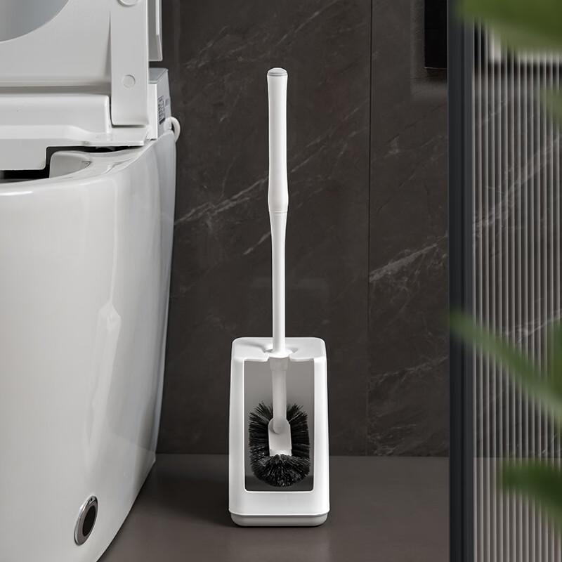 JEKO&JEKO Long Handle Toilet Brush Set