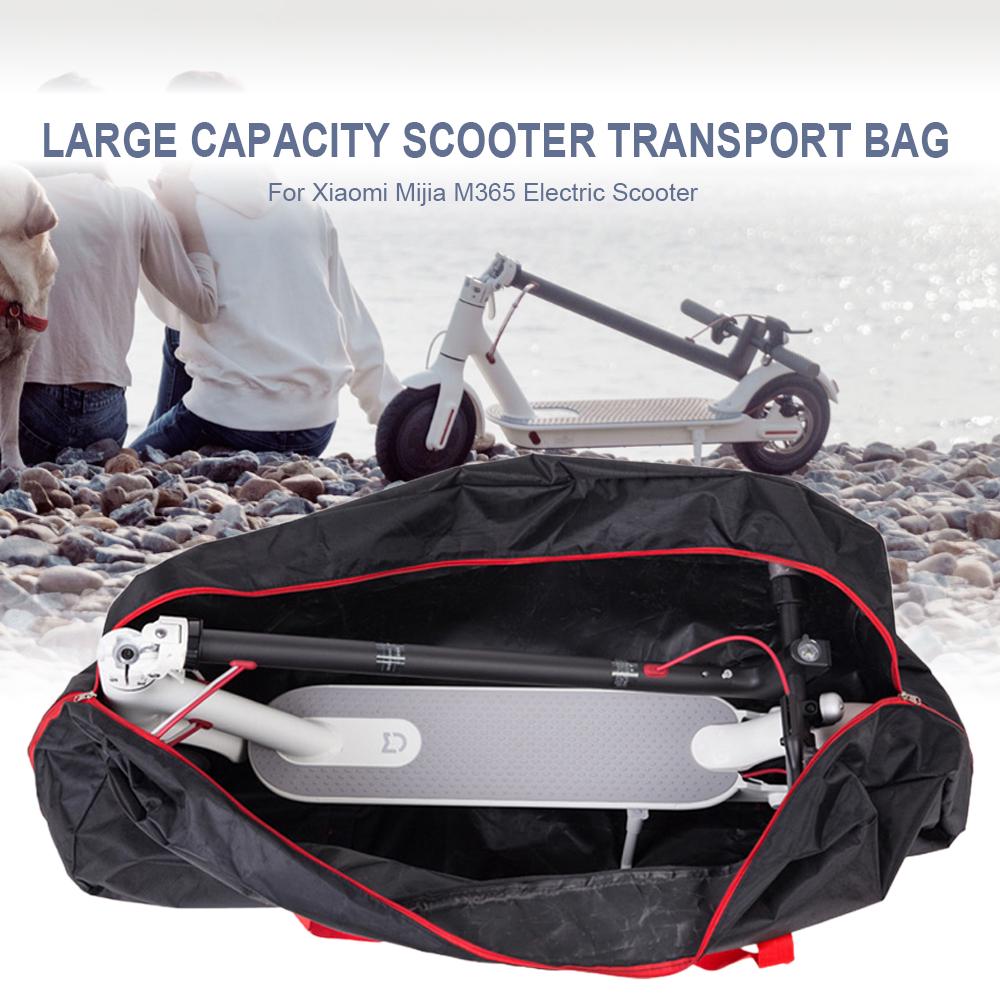 Portable Oxford Cloth Scooter Bag Electric Carrying Bag for Mijia Scooter Transport Bag Carrying Bag Handbag 110 *45 * 50cm