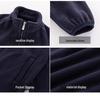 Children's Windbreaker Uniform: 3-Piece Set for Primary School - Detachable for Spring, Autumn, and Winter Wear.